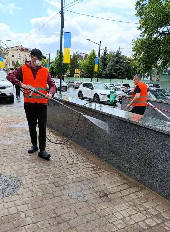 Новини Харкова: благоустрій переходів метро